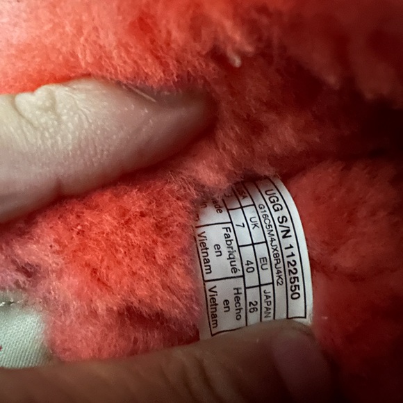 Ugh Disquette Slipper Women’s 9 - Picture 3 of 4